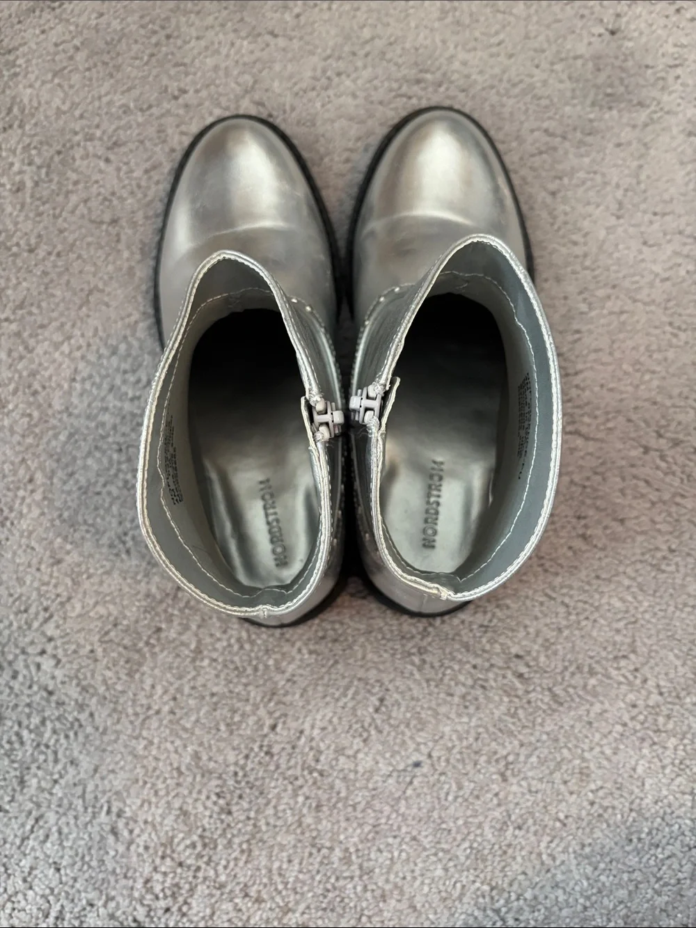 Nordstrom stylish silver